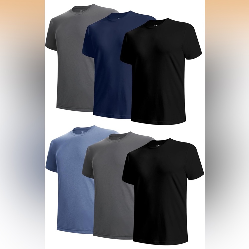 Bamboo Cool Undershirt 6 Pieces